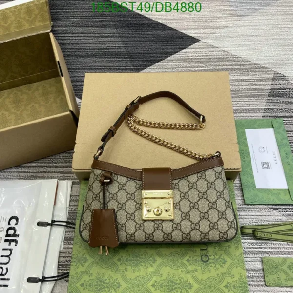 GUCCI Padlock Small Shoulder Bag Mirror (1:1) Replica