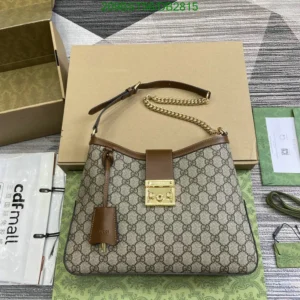 Gucci Padlock Medium Shoulder Bag Mirror (1:1) Replica