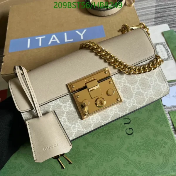 Gucci Padlock Mini Shoulder Bag Mirror (1:1) Replica