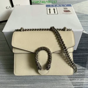 Gucci Mini Dionysus Shoulder Bag Mystic White Mirror (1:1) Replica