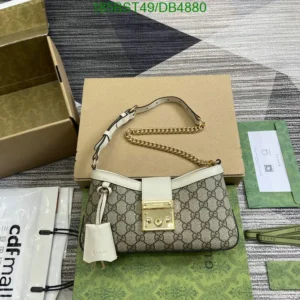 GUCCI Padlock Small Shoulder Bag Mirror (1:1) Replica