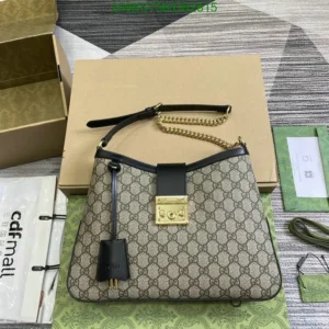 Gucci Padlock Medium Shoulder Bag Mirror (1:1) Replica