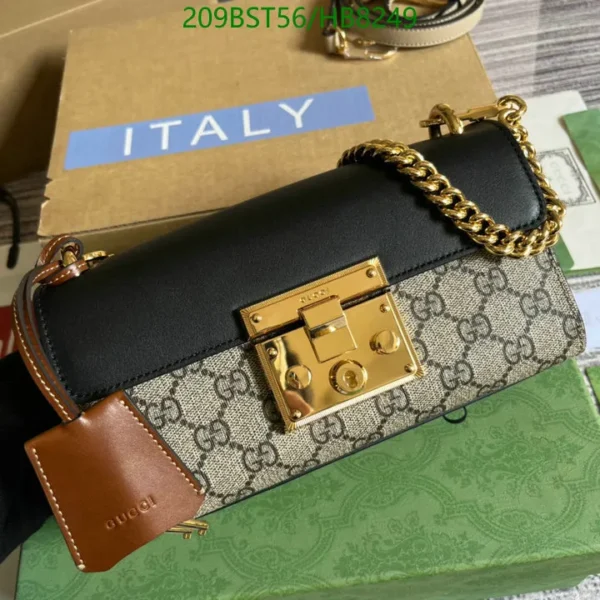 Gucci Padlock Mini Shoulder Bag Mirror (1:1) Replica