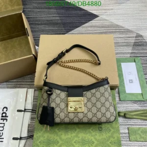 GUCCI Padlock Small Shoulder Bag Mirror (1:1) Replica