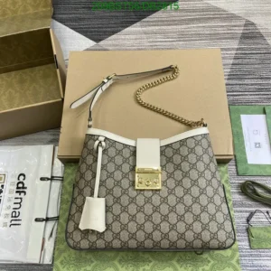 Gucci Padlock Medium Shoulder Bag Mirror (1:1) Replica