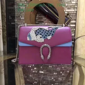 Gucci Dionysus Bag Blue Fuchsia Mirror (1:1) Replica