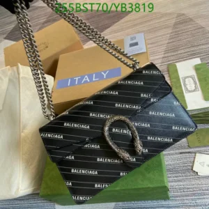 Gucci x Balenciaga The Hacker Project Dionysus Shoulder Bag Mirror (1:1) Replica